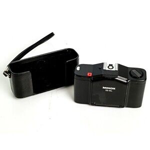 Minox EL 35mm Film Camera - Point & Shoot - Mini Camera
